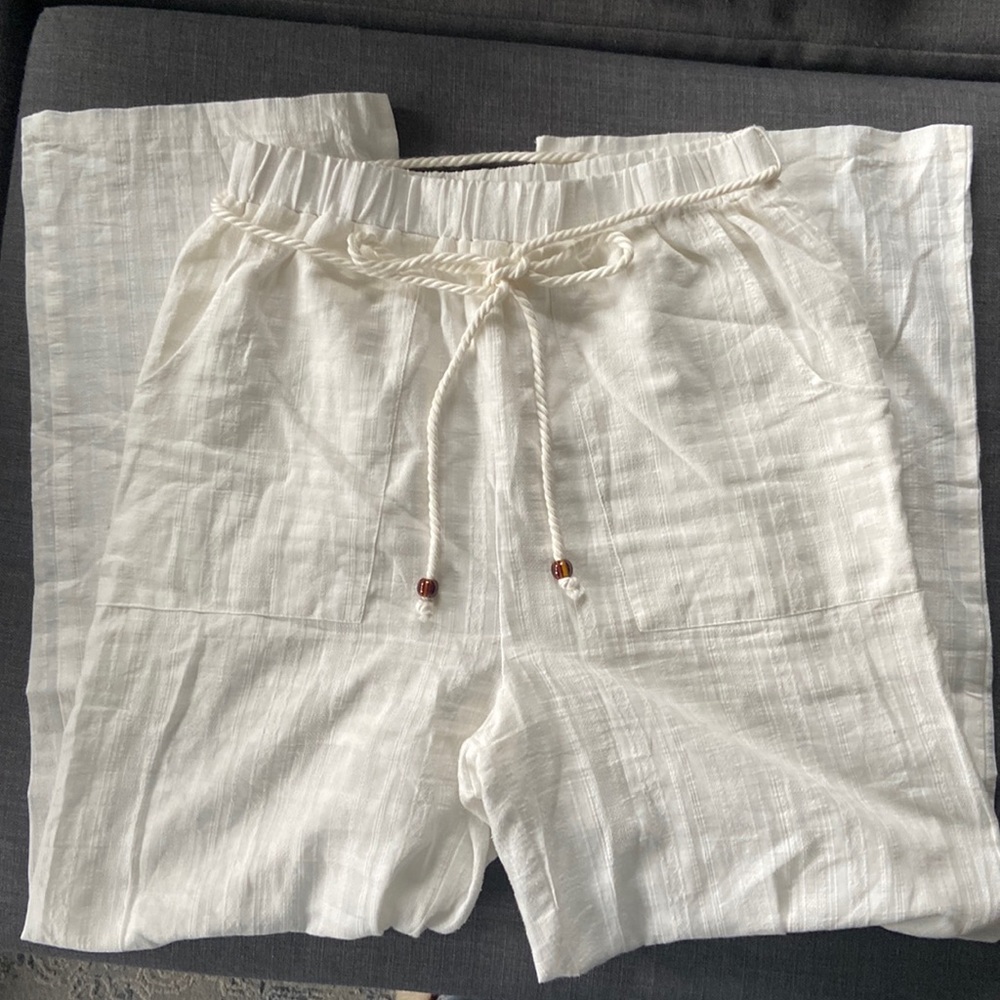 Lush sheer legged pants